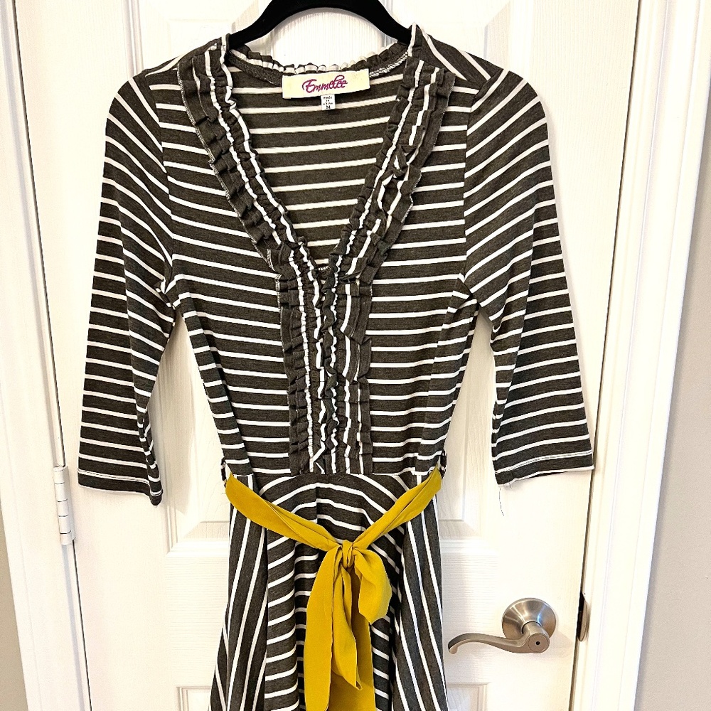 Anthropologie Striped Dress